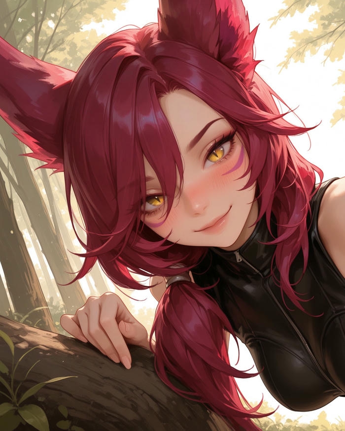 Ảnh xayah hentai ẩn chứa nét lạnh lùng