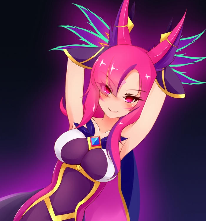 Ảnh xayah hentai cân đối giữa sáng và tối