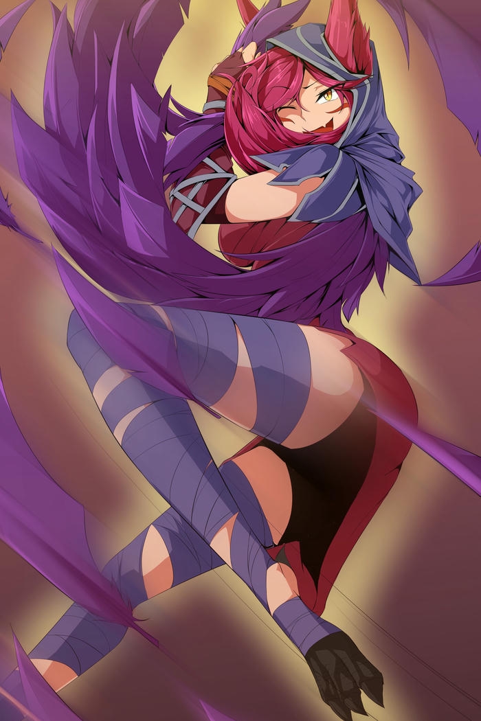 Ảnh xayah hentai đầy nội lực và phóng khoáng