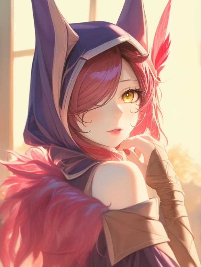Ảnh xayah hentai ghi điểm nhờ thần thái mạnh mẽ