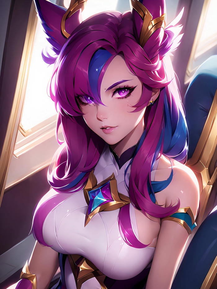 Ảnh xayah hentai mang vẻ ngoài kiêu kỳ