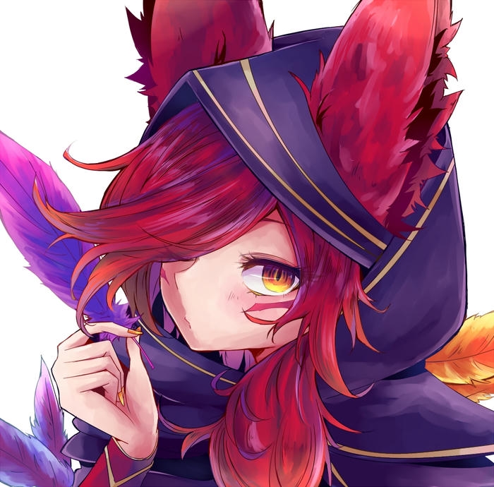 Ảnh xayah hentai nhấn nhá bằng điểm sáng lấp lánh