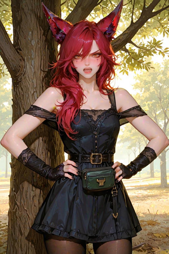 Ảnh xayah hentai phảng phất khí chất kiêu hãnh
