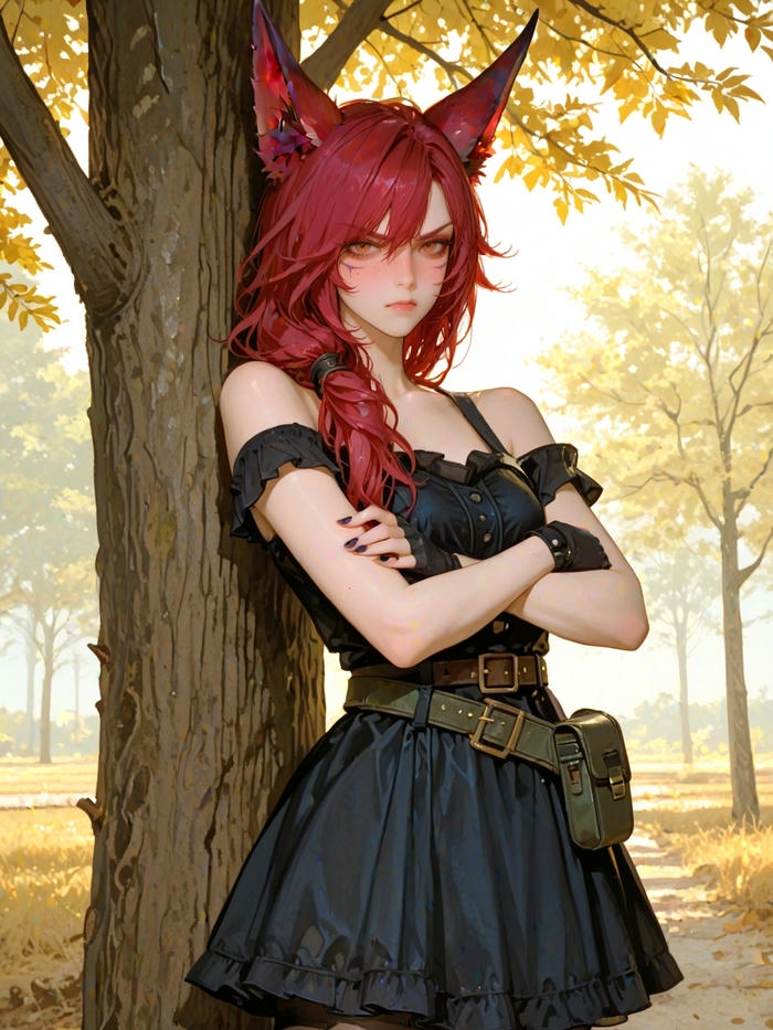 Ảnh xayah hentai sắc sảo từ ánh nhìn
