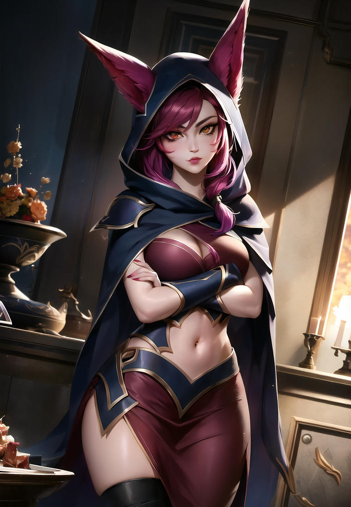 Ảnh xayah hentai thấm đượm chất cổ tích phương xa