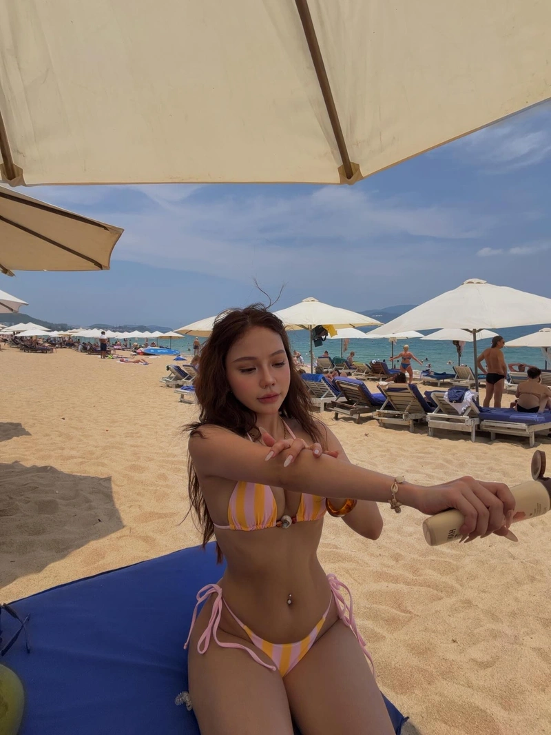 Ảnh Dương Mỹ Diện bikini 4K siêu phẩm nóng bỏng