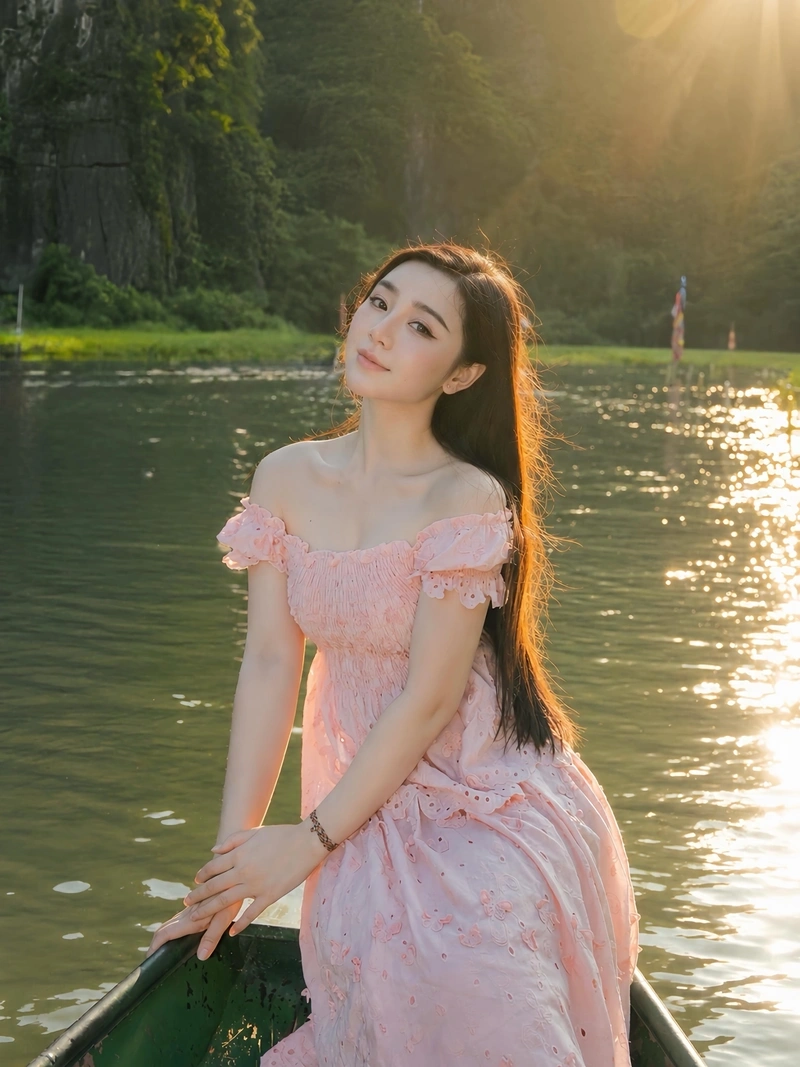 Ảnh Quỳnh Kool nude một phần body trắng
