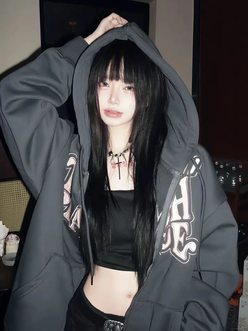 Ảnh bad girl kiêu kỳ táo bạo