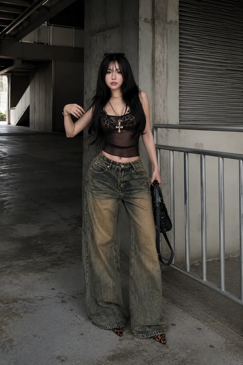 Ảnh bad girl phóng khoáng tự tin
