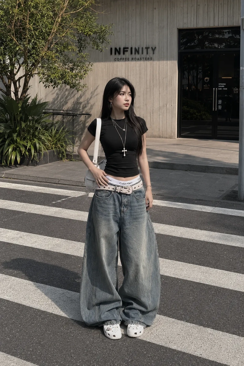 Ảnh bad girl quyến rũ sắc sảo