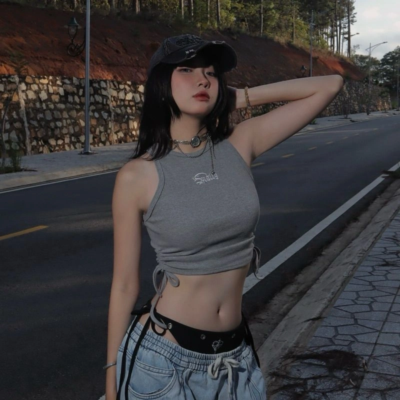 Ảnh bad girl sắc sảo nổi bật