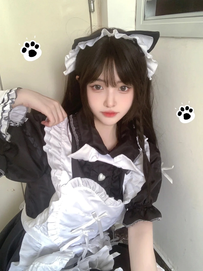 Ảnh cosplay hầu gái gái đẹp