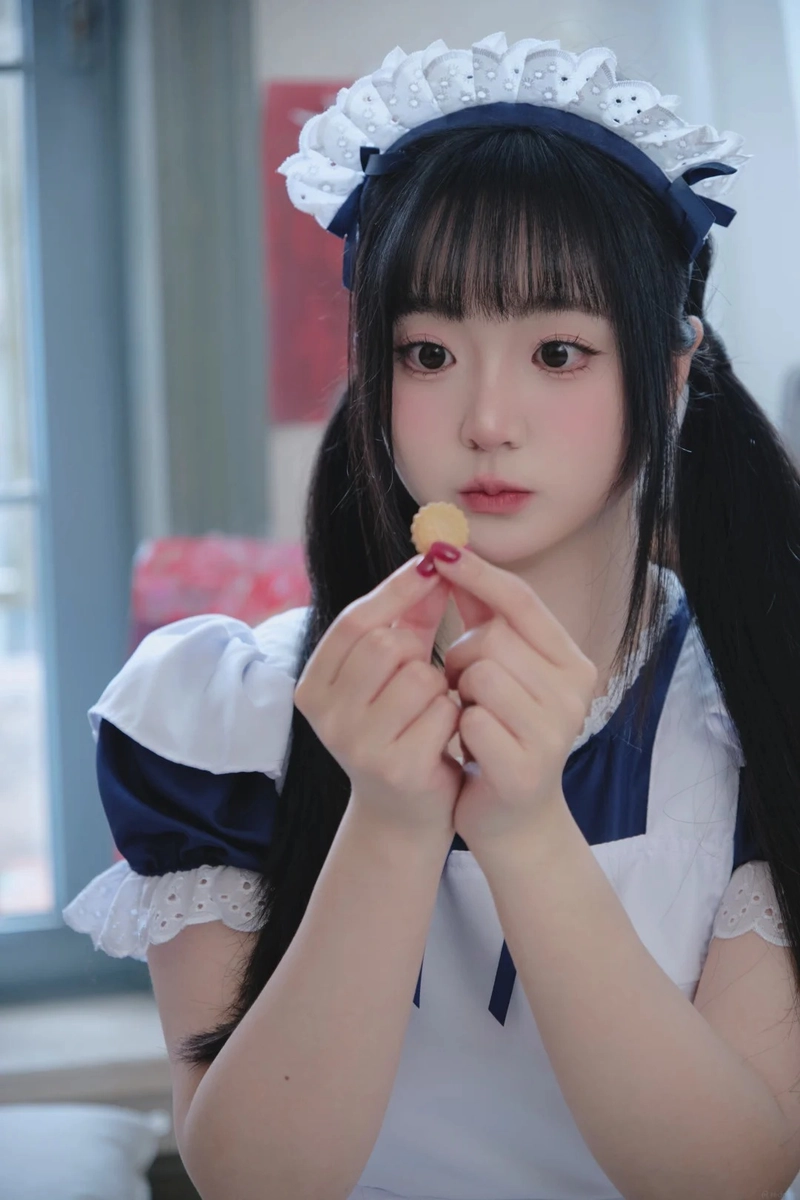 Ảnh cosplay maid gái xinh dễ thương