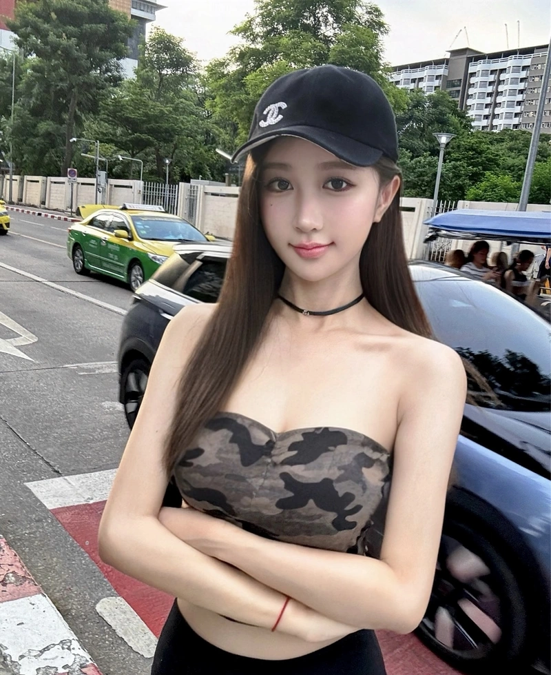 Ảnh gái xinh Thái Lan cuốn hút