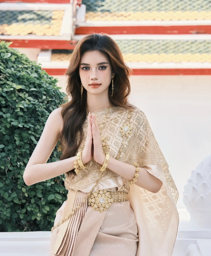 Ảnh gái xinh Thái Lan dịu dàng