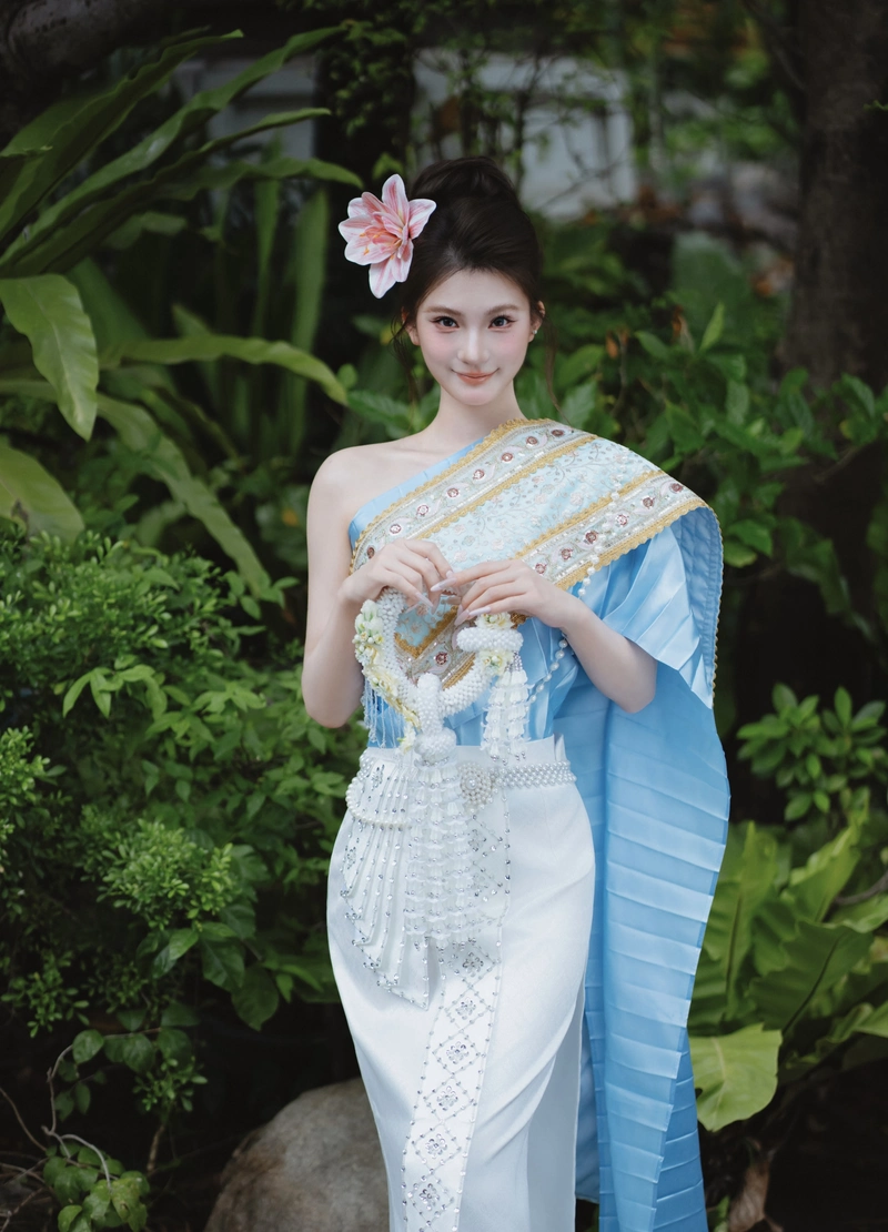 Ảnh gái xinh Thái Lan thanh lịch