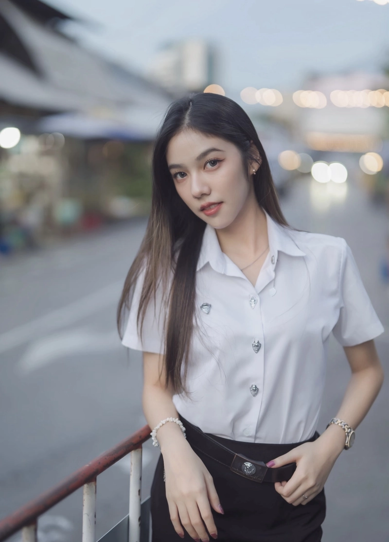 Ảnh gái xinh Thái Lan thu hút