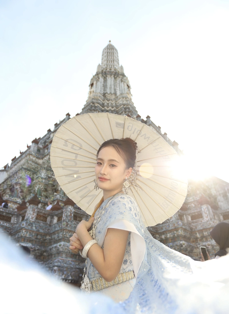 Ảnh gái xinh Thái Lan trong sáng
