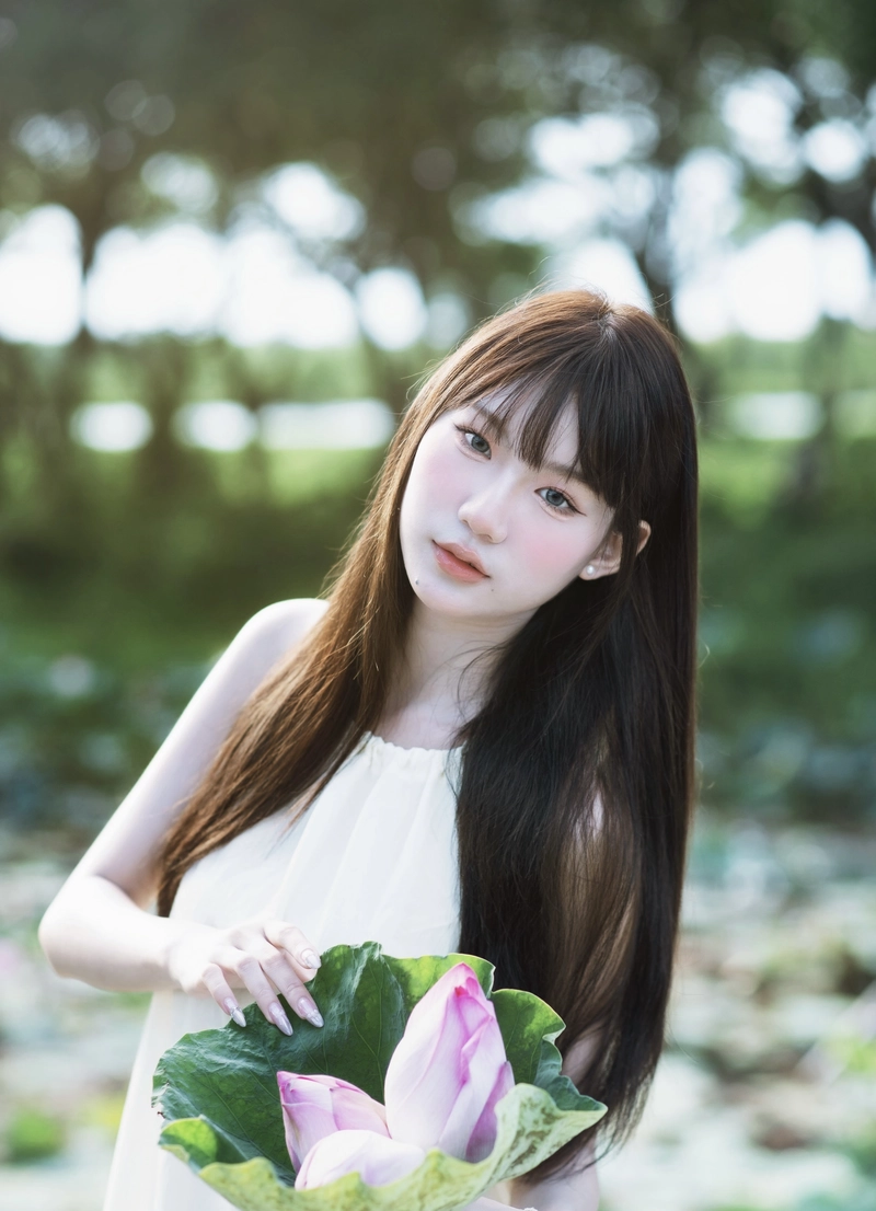 Ảnh gái xinh Thái Lan tươi vui