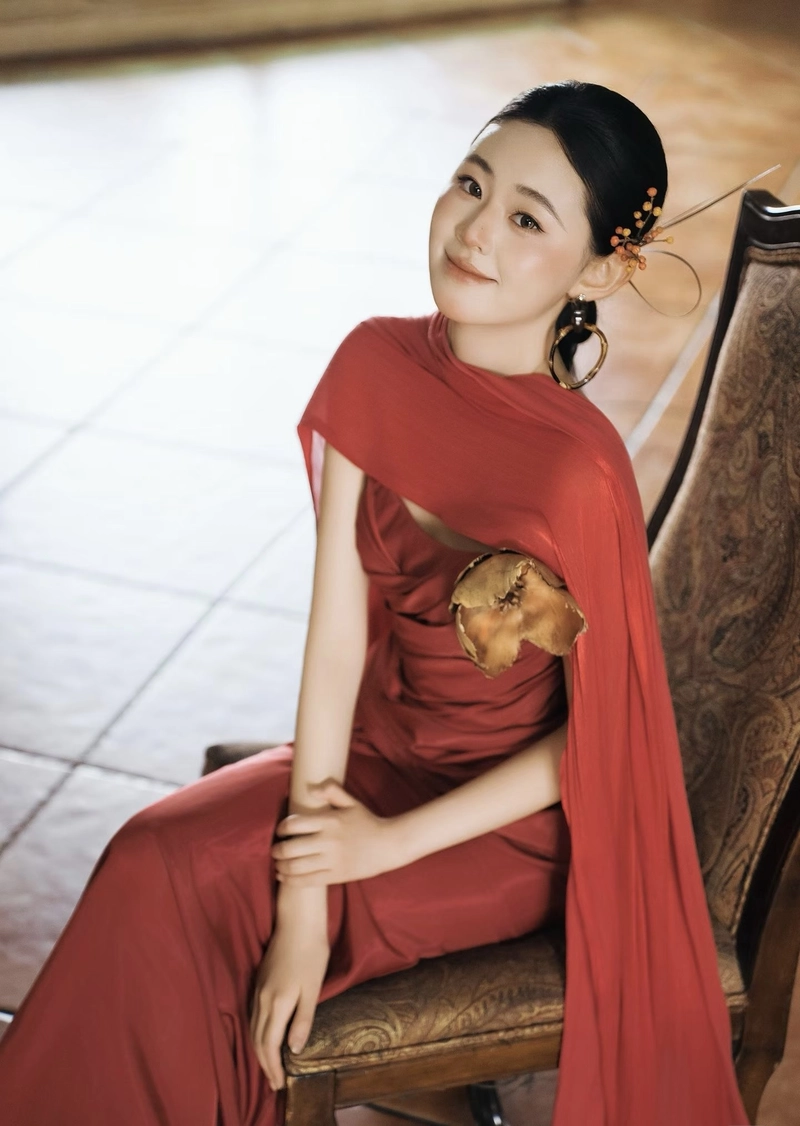 Ảnh gái xinh Trung Quốc tươi sáng nổi bật