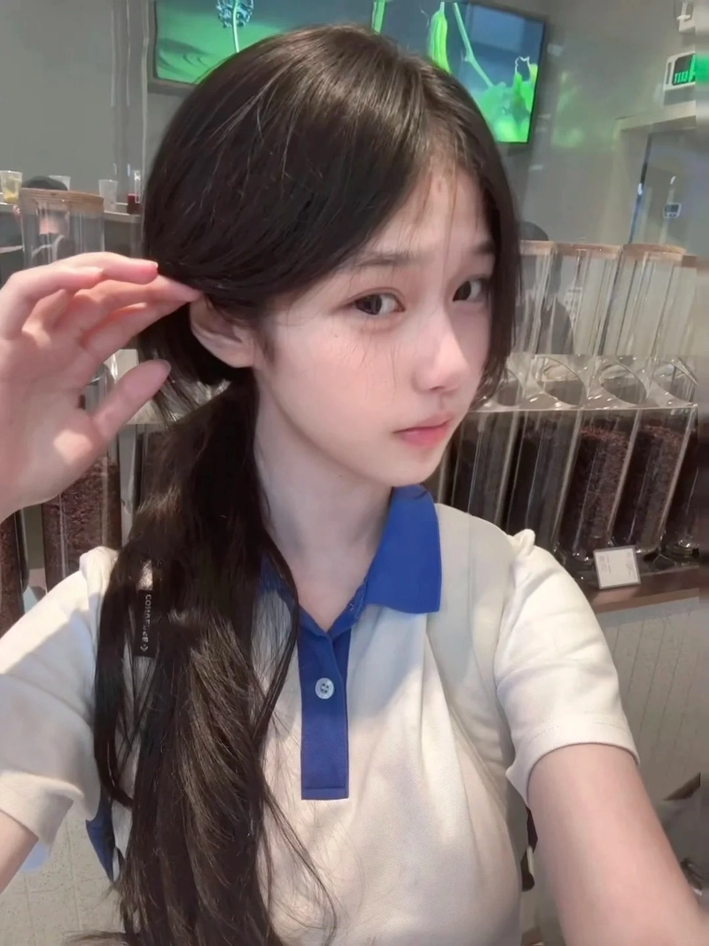 Ảnh gái xinh tự sướng dễ thương