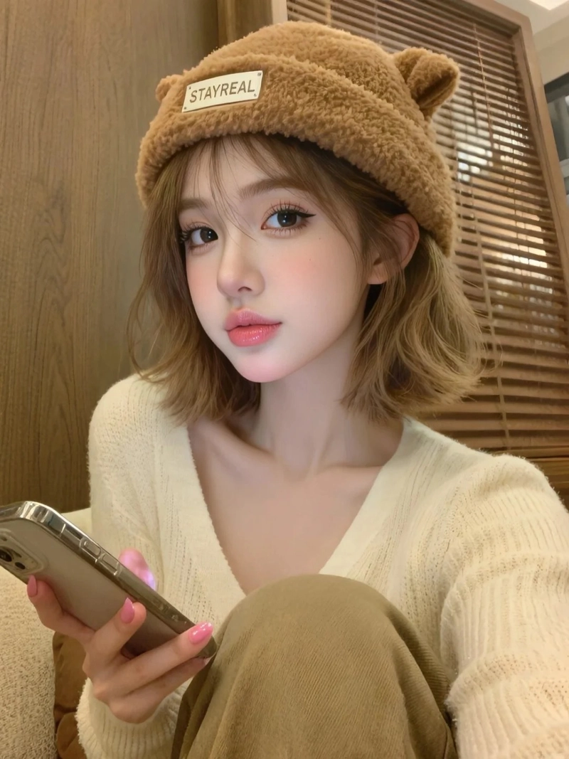 Ảnh gái xinh tự sướng ngọt ngào