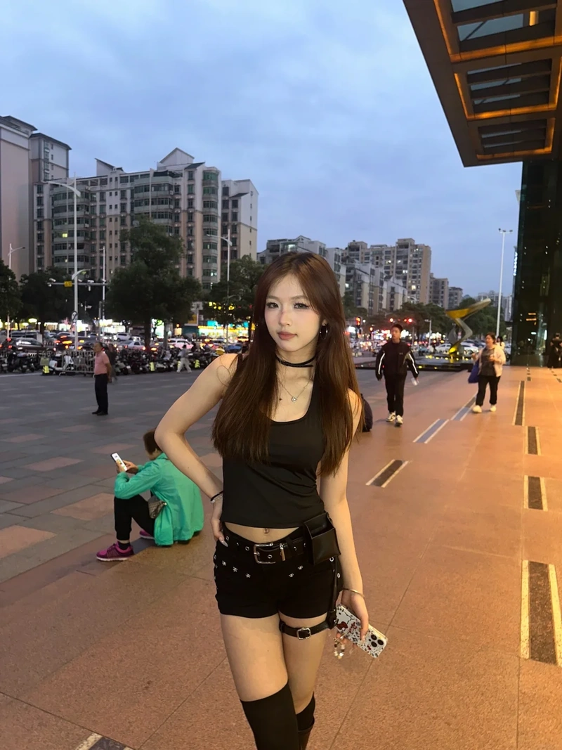 Ảnh girl phố cá tính cuốn hút