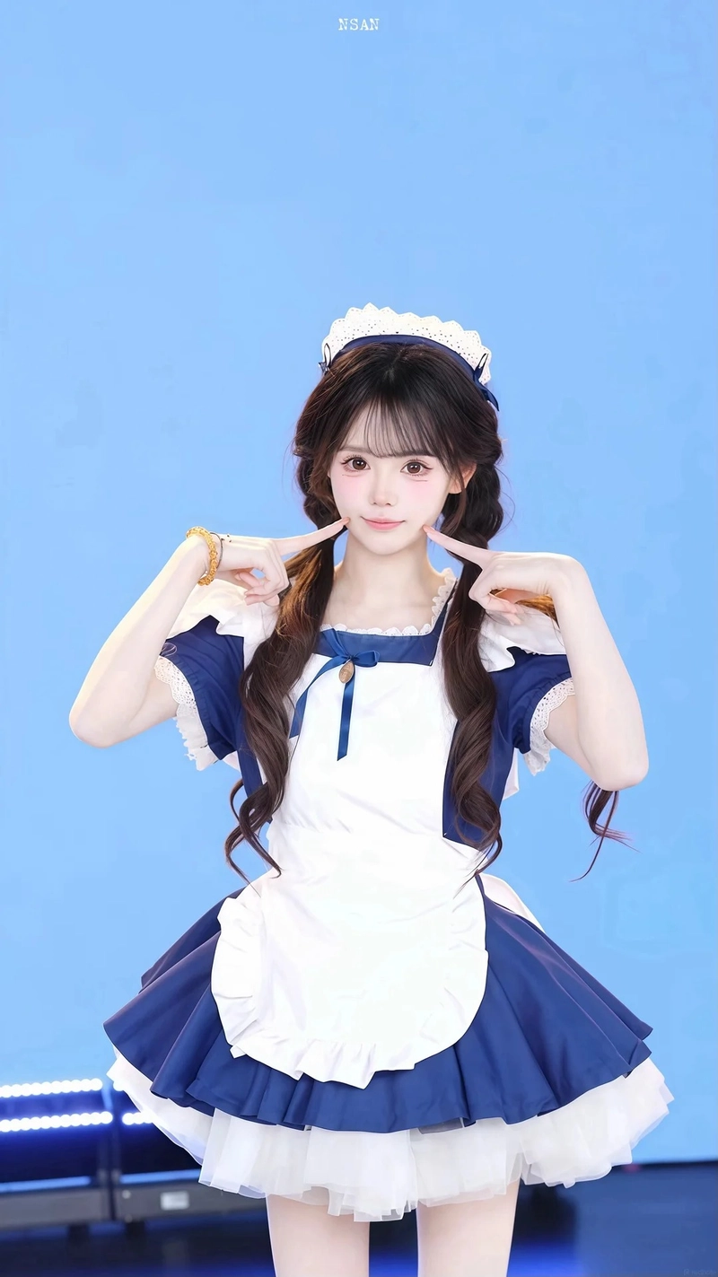 Ảnh hầu gái gái xinh ngọt ngào