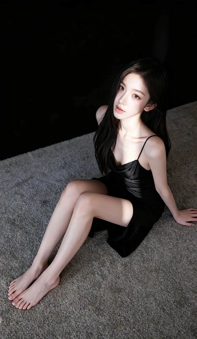 Chân dài quyến rũ của con gái