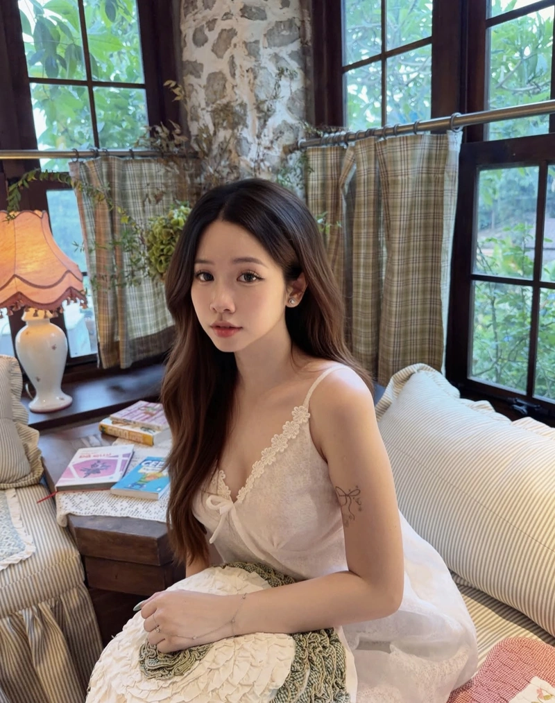 Đồ thiếu vải sexy khoe gái xinh