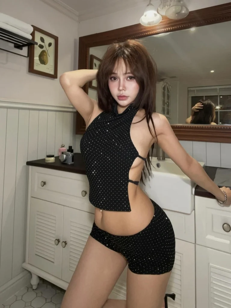 Dương Mỹ Diện bikini gợi cảm cực phẩm