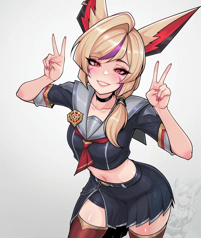 Fan art xayah hentai tràn đầy cảm hứng