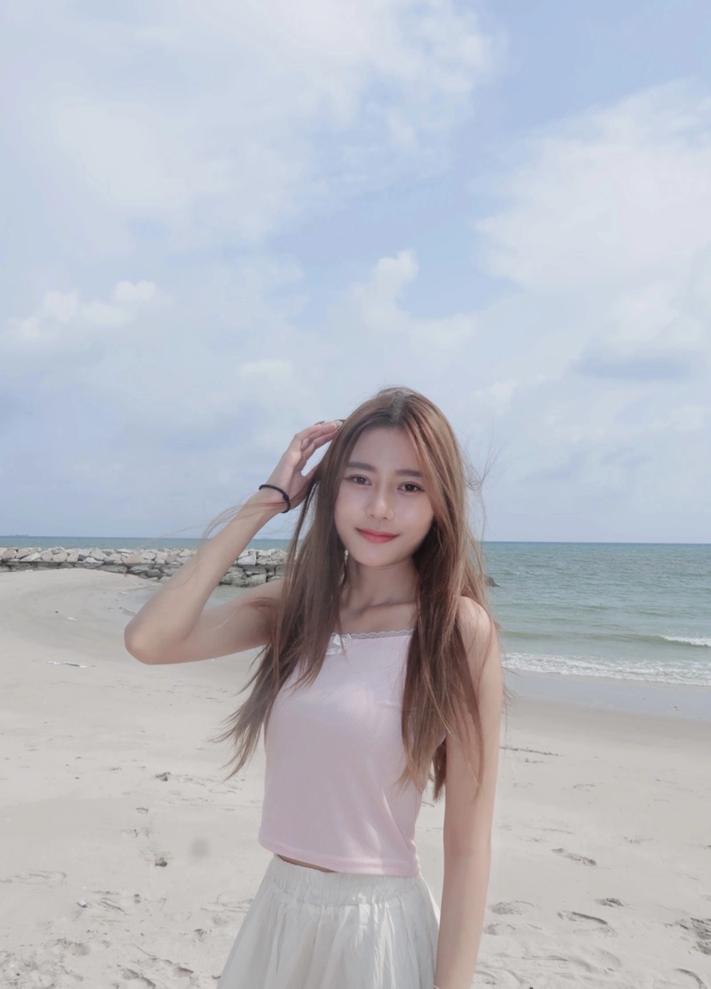 Gái xinh Thái Lan sang trọng xinh xắn