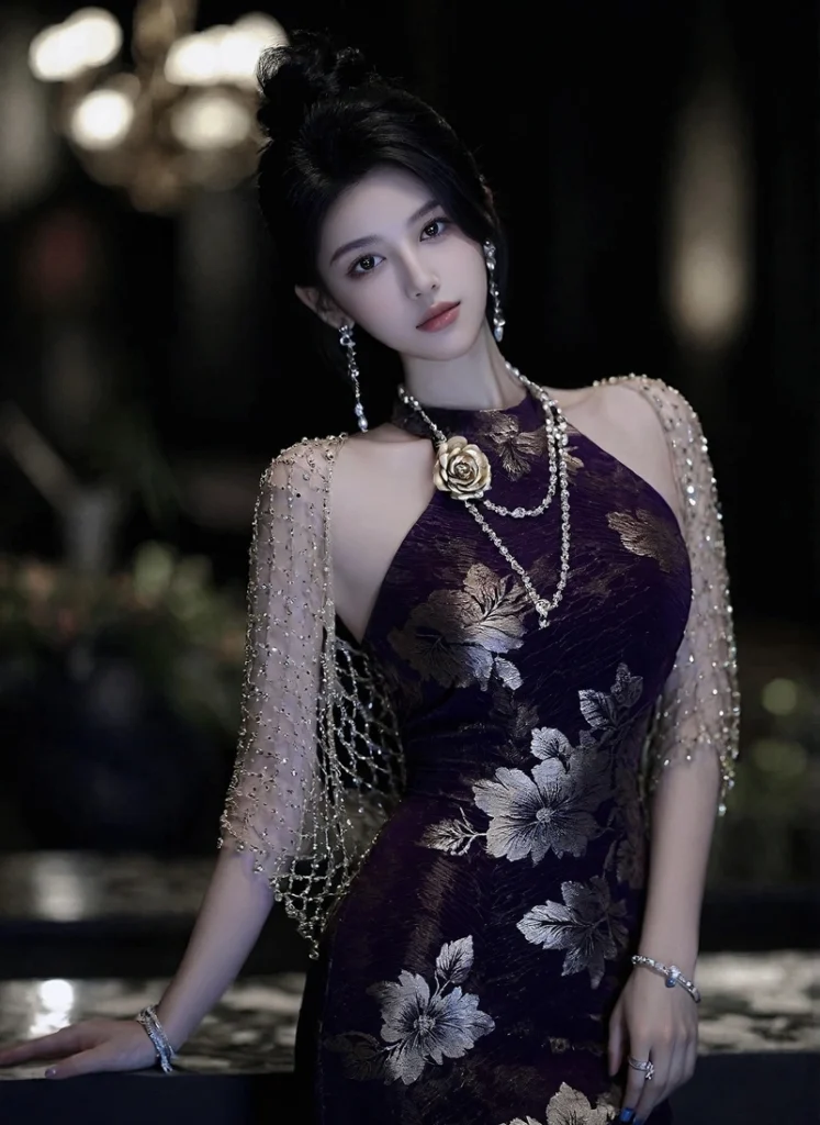 Gái xinh Trung Quốc cá tính cuốn hút