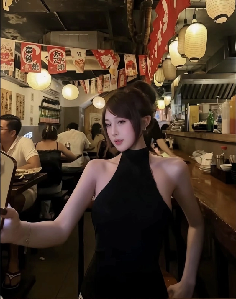 Gái xinh mặc đồ thiếu vải đẹp