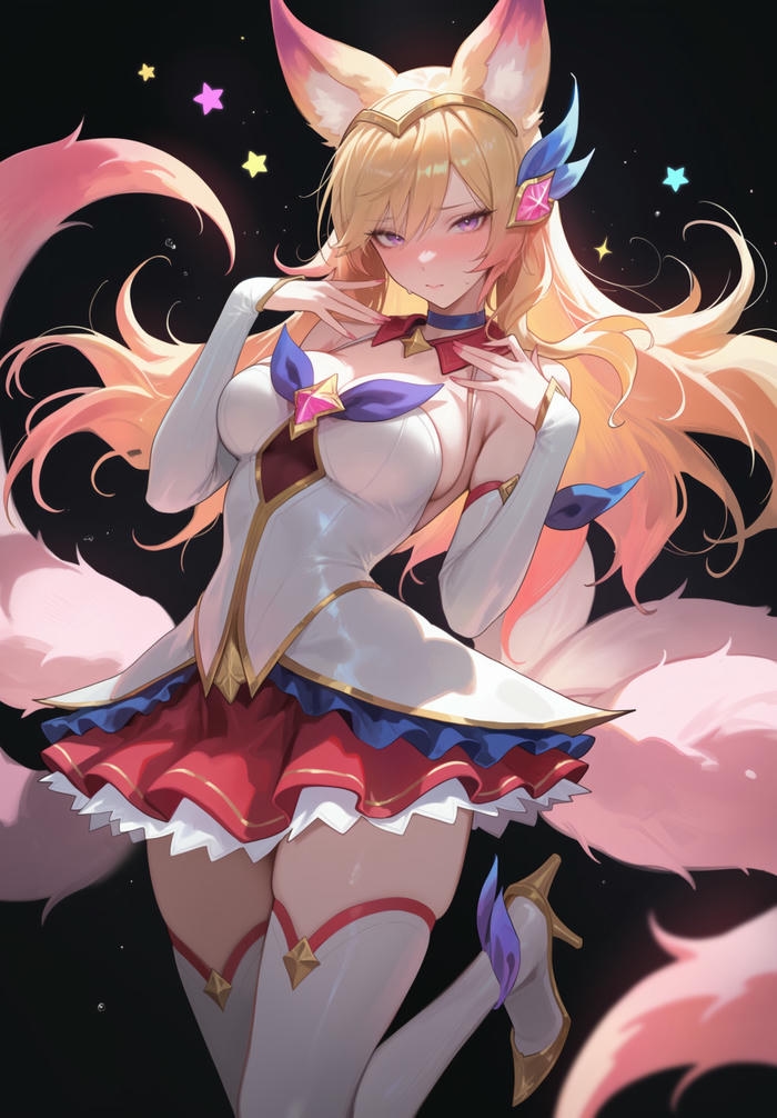 Hentai ahri ảnh mềm mại tinh tế cao cấp