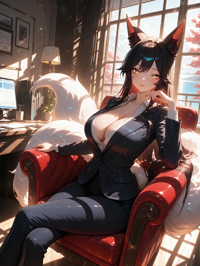 Hentai ảnh ahri tinh xảo rực rỡ cảm xúc