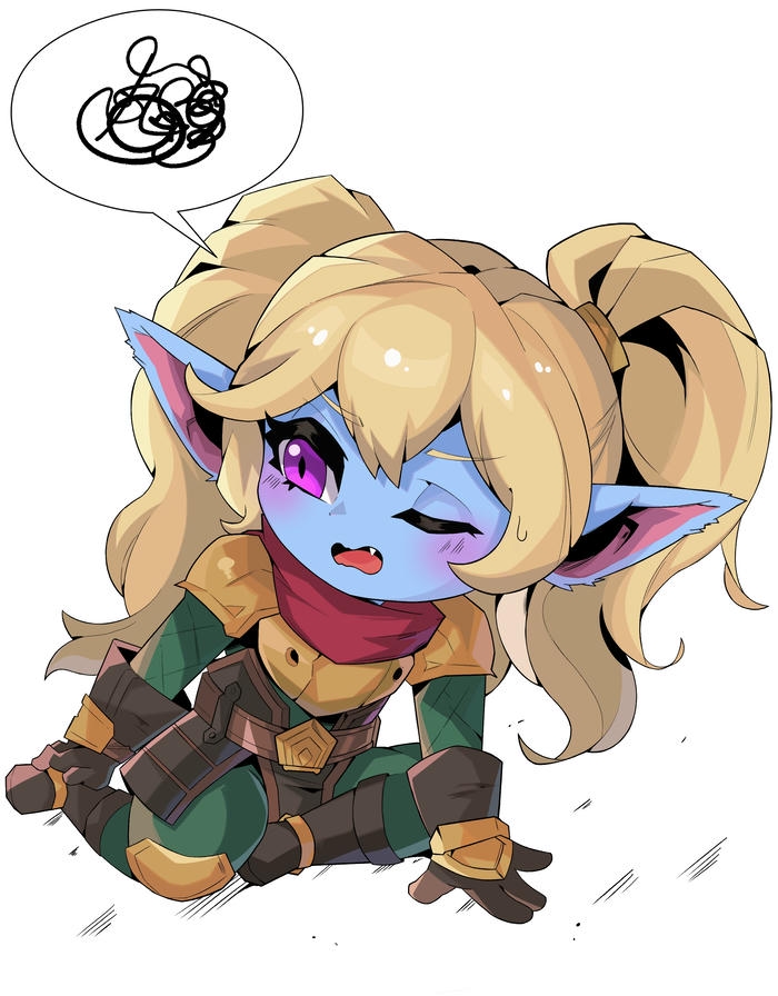 Hình Poppy hentai với phong thái nhanh nhẹn