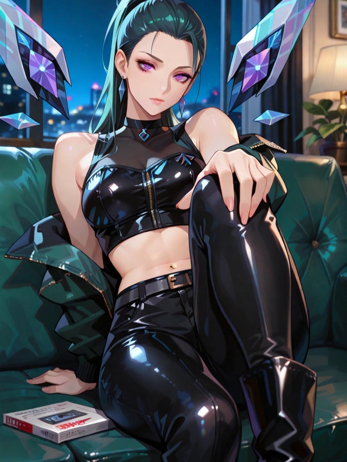 Hình ảnh hentai kai_sa mạnh mẽ lạnh lùng