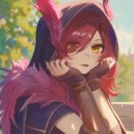Hình ảnh xayah hentai nổi bật nét mạnh bạo