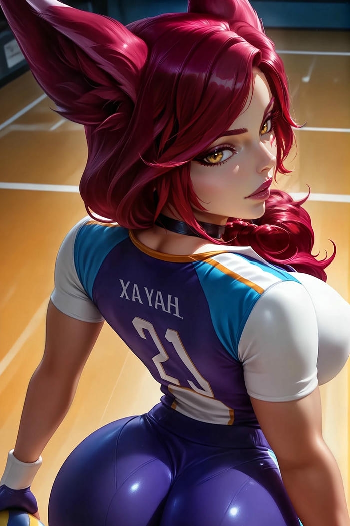 Hình xayah hentai bắt sáng rất khéo léo
