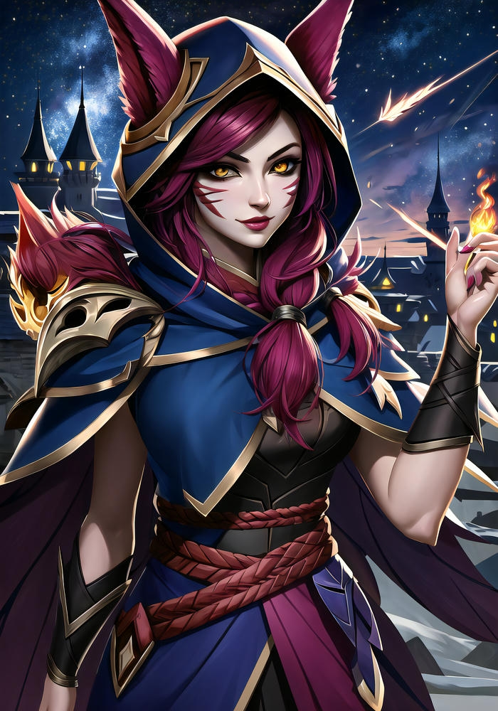 Hình xayah hentai hút mắt bởi sắc đậm sâu