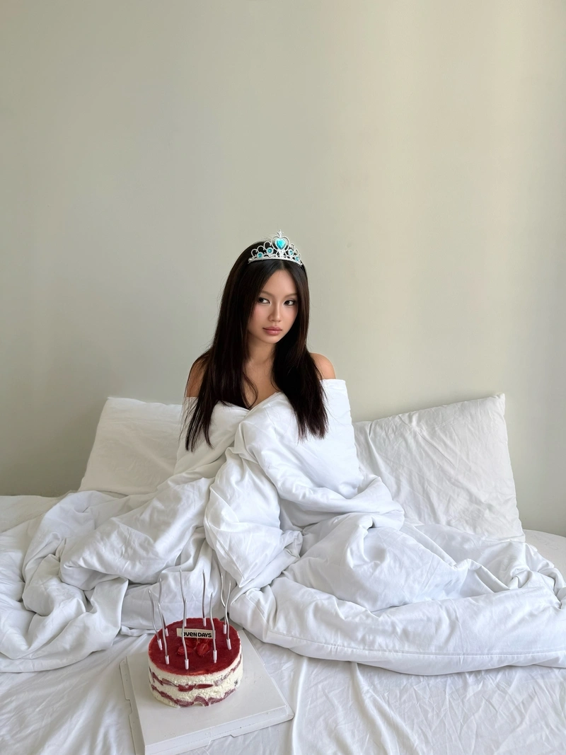 Hình Trâm Anh mặc bikini nóng bỏng full HD