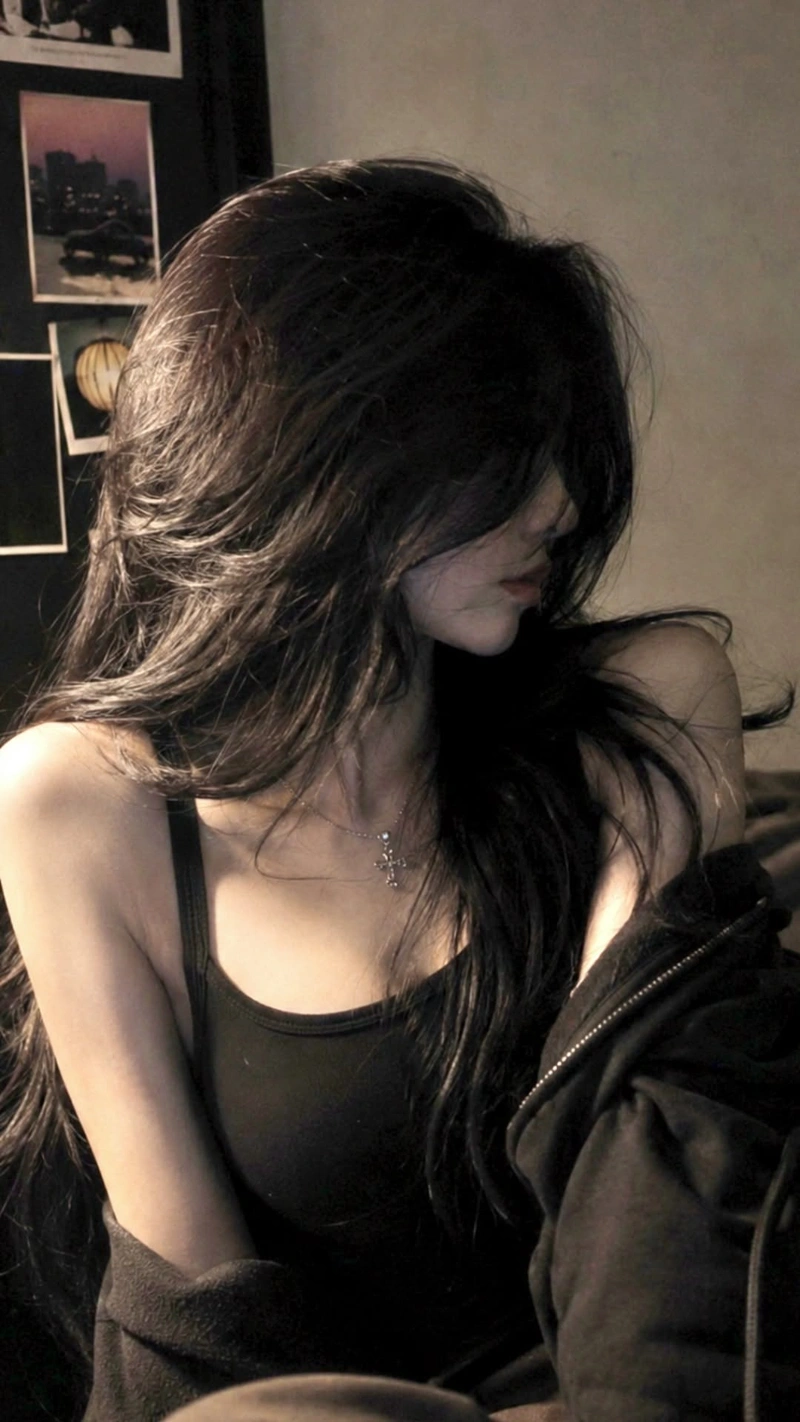 Hình ảnh bad girl cá tính kiêu sa