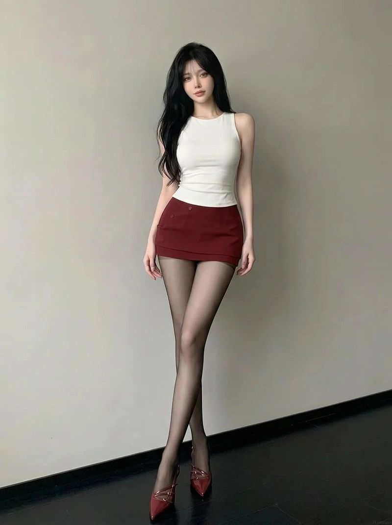Hình ảnh chân dài thanh thoát