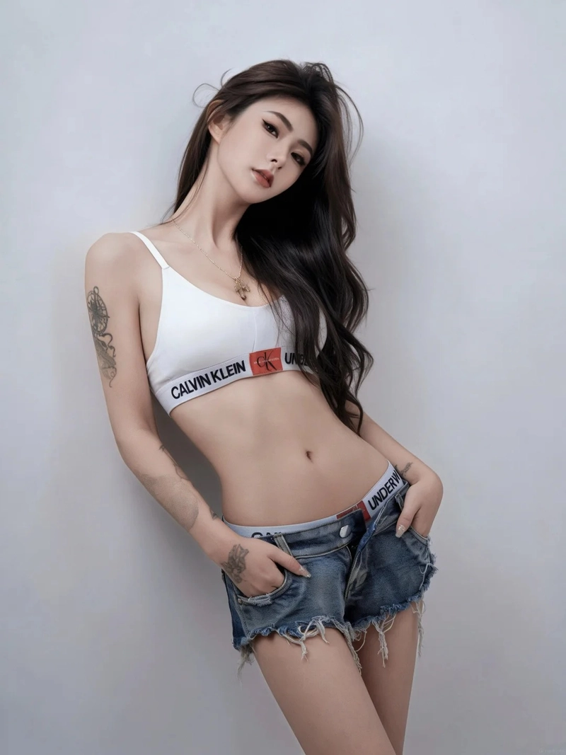 Hình ảnh gái đẹp hở hang táo bạo