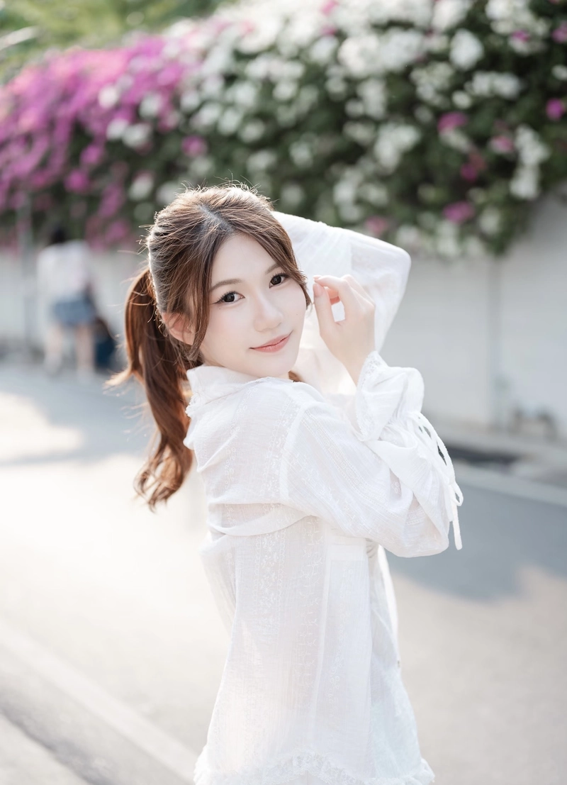 Hình ảnh gái xinh Thái Lan đáng yêu