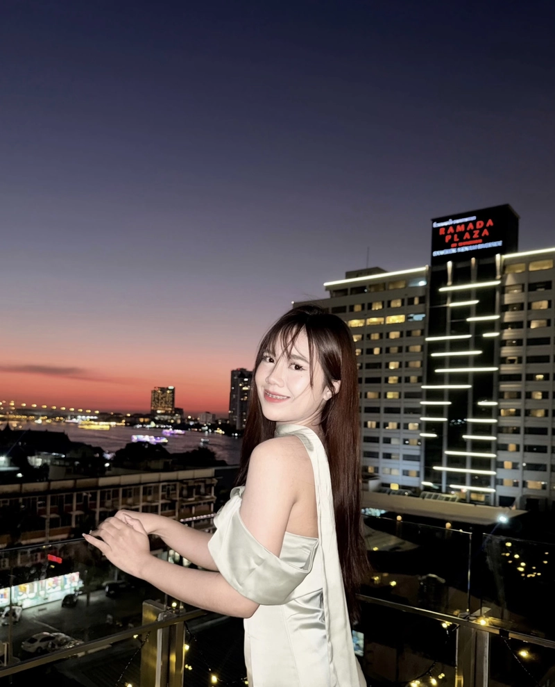 Hình ảnh gái xinh Thái Lan hiện đại