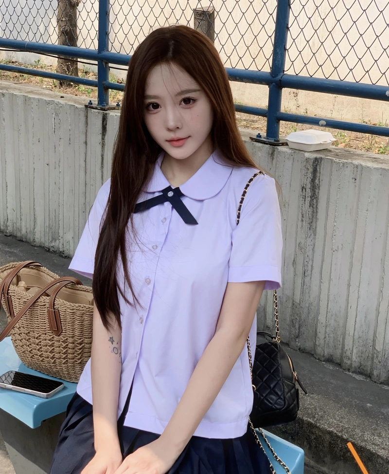 Hình ảnh gái xinh Thái Lan nhẹ nhàng