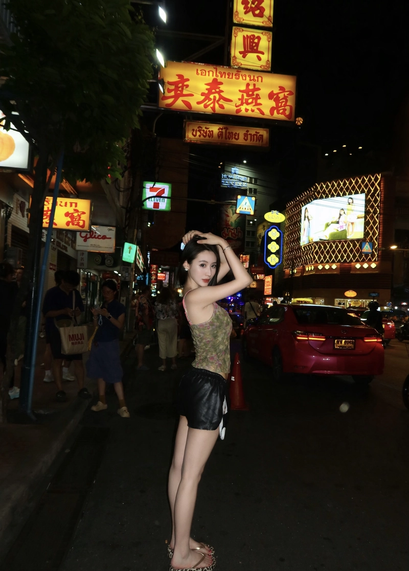 Hình ảnh gái xinh Thái Lan nổi bật